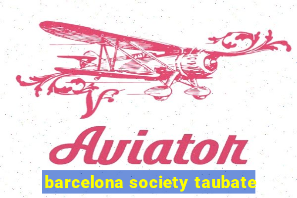 barcelona society taubate