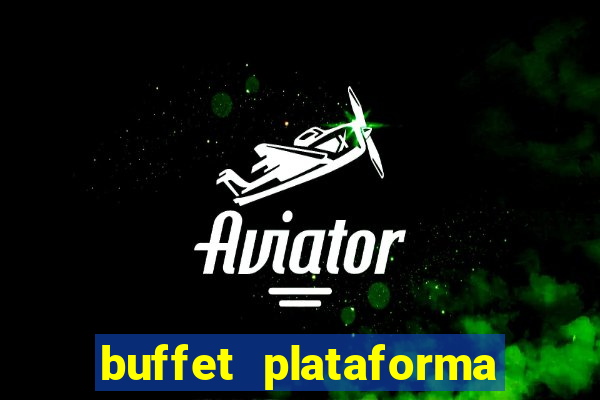 buffet plataforma de jogos