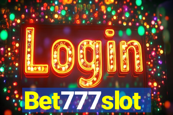 Bet777slot