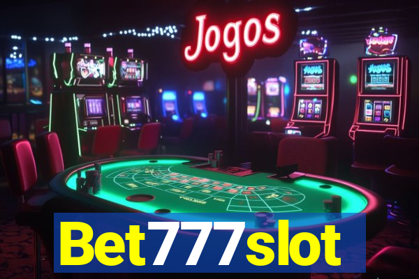 Bet777slot