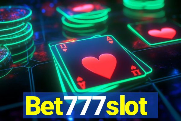 Bet777slot