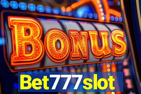 Bet777slot