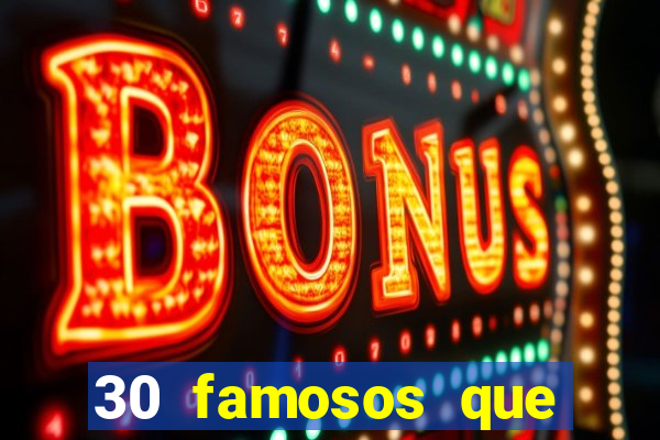 30 famosos que ficaram pobres