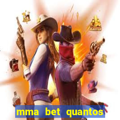 mma bet quantos saques por dia