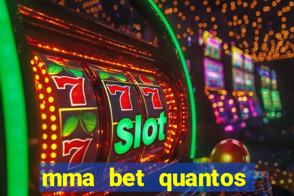 mma bet quantos saques por dia