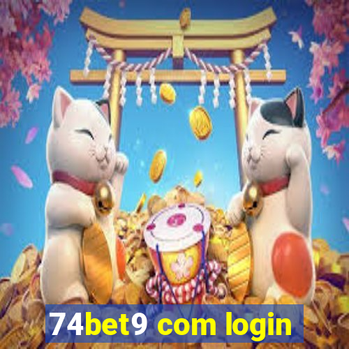 74bet9 com login