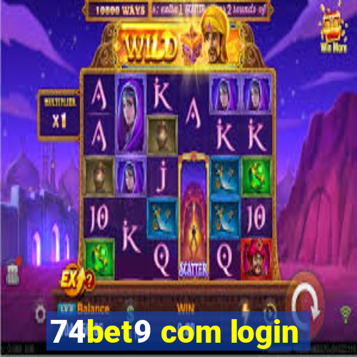 74bet9 com login