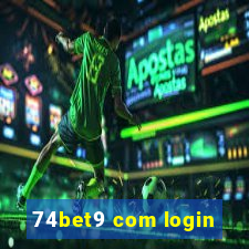 74bet9 com login