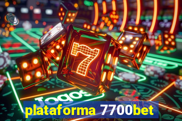 plataforma 7700bet