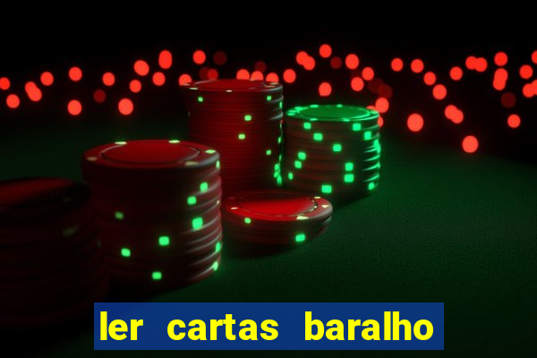 ler cartas baralho comum grátis