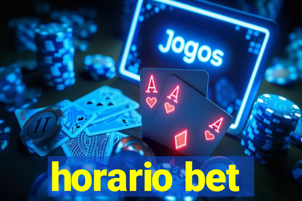 horario bet