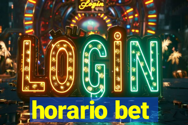 horario bet