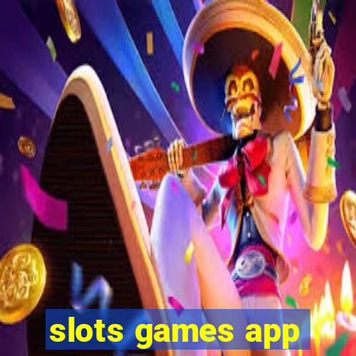 slots games app