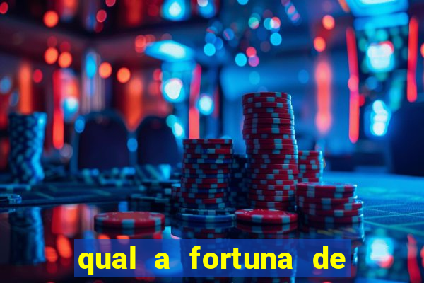 qual a fortuna de oscar jogador