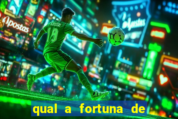 qual a fortuna de oscar jogador