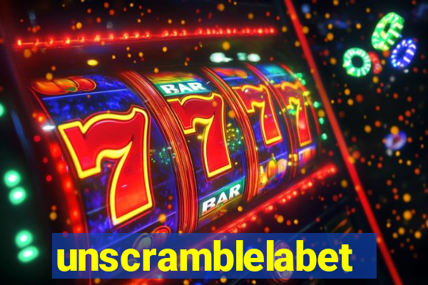 unscramblelabet