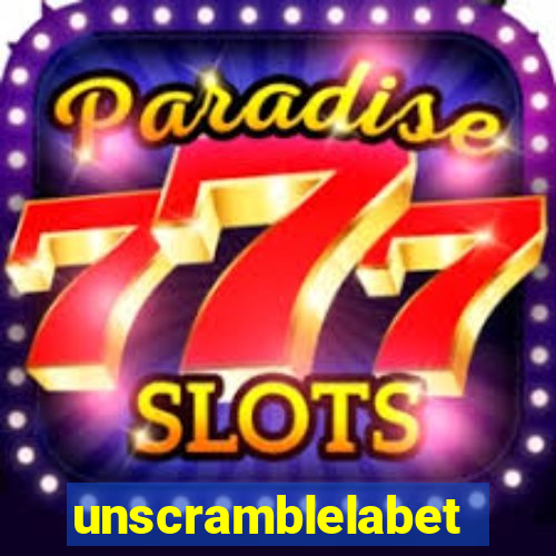 unscramblelabet