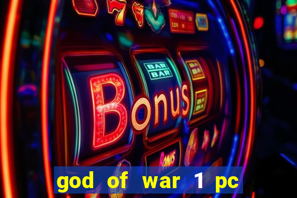 god of war 1 pc sem emulador