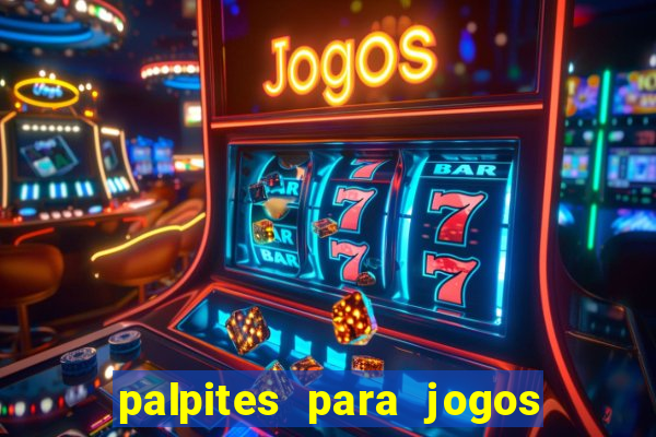 palpites para jogos de domingo