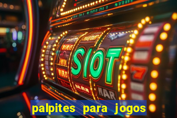 palpites para jogos de domingo