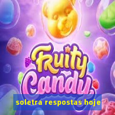 soletra respostas hoje