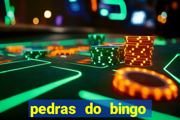 pedras do bingo para imprimir