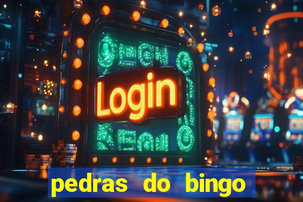 pedras do bingo para imprimir