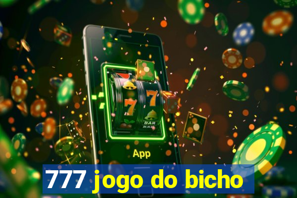 777 jogo do bicho