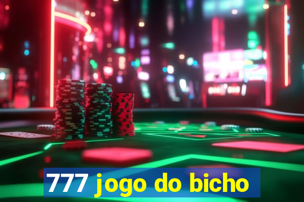 777 jogo do bicho