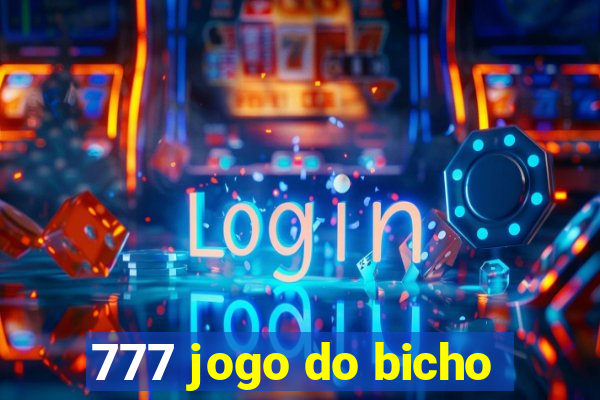 777 jogo do bicho