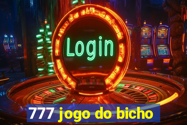 777 jogo do bicho