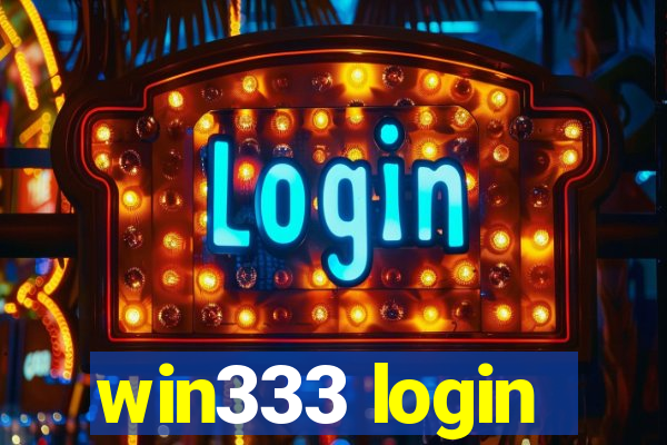 win333 login