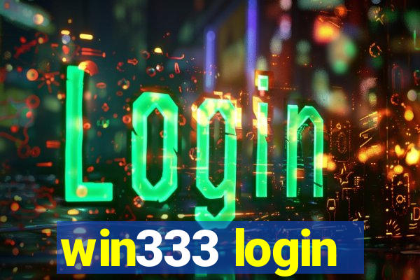 win333 login