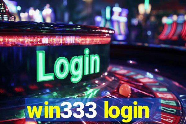 win333 login