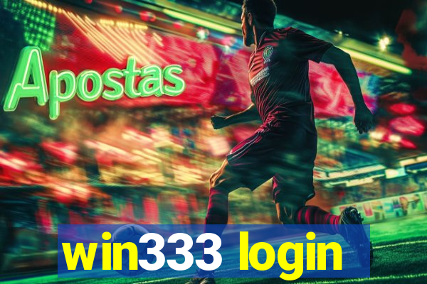 win333 login