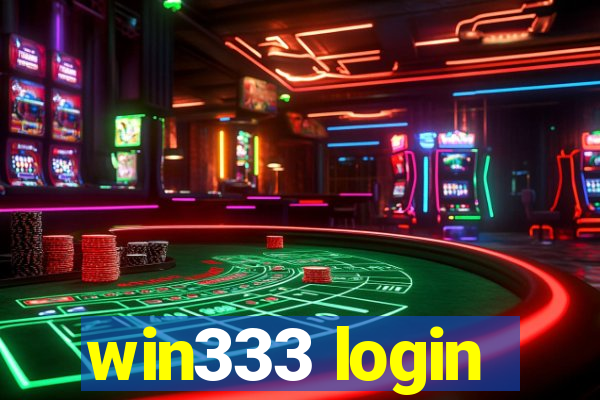 win333 login