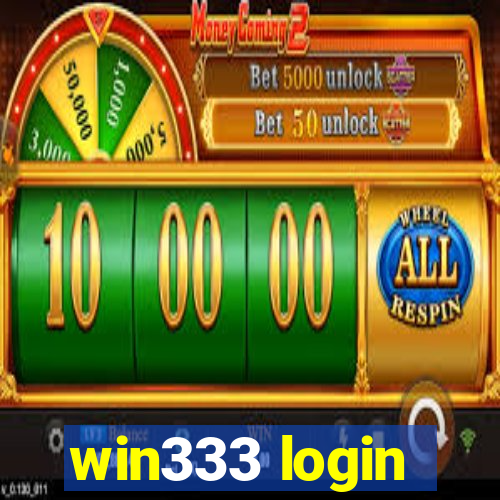 win333 login