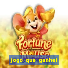 jogo que ganhei dinheiro de verdade