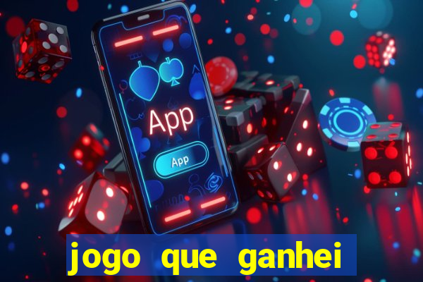 jogo que ganhei dinheiro de verdade