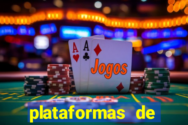 plataformas de jogos novas