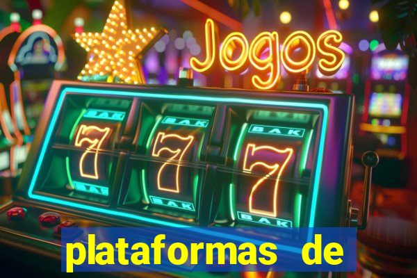 plataformas de jogos novas