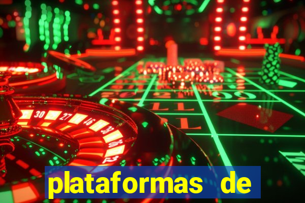 plataformas de jogos novas