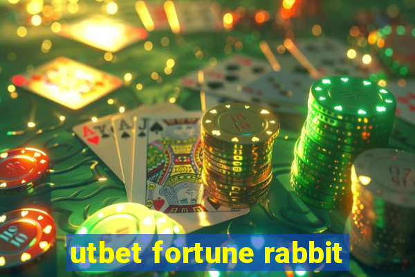 utbet fortune rabbit