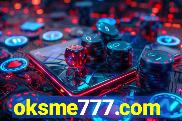 oksme777.com