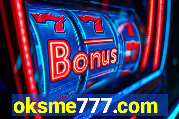 oksme777.com