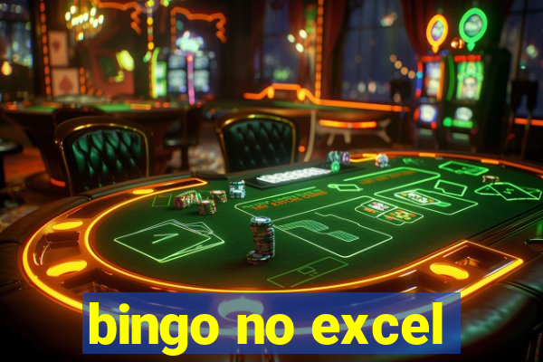 bingo no excel