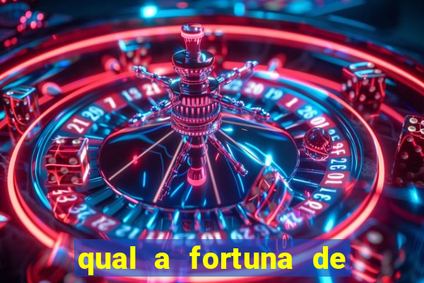 qual a fortuna de aloisio chulapa