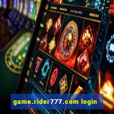 game.rider777.com login