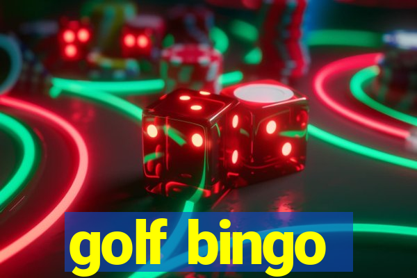 golf bingo