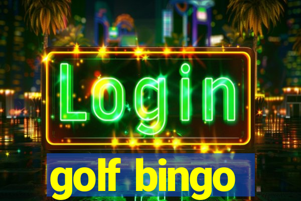 golf bingo